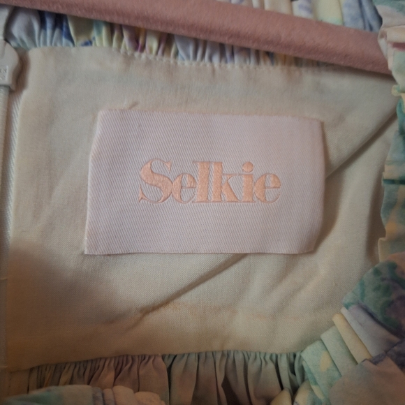 Selkie Bebe Flower Dress XS - Picture 6 of 7